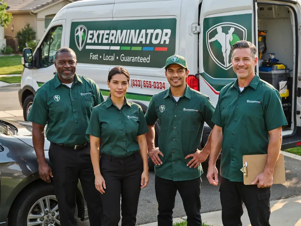 Pest Control company in Johnson Creek, WI