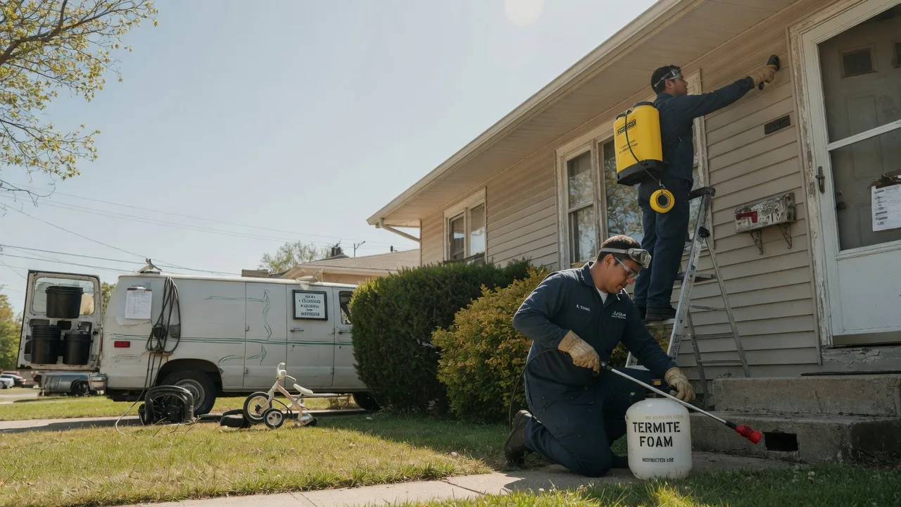Pest Control in Johnson Creek, WI near me